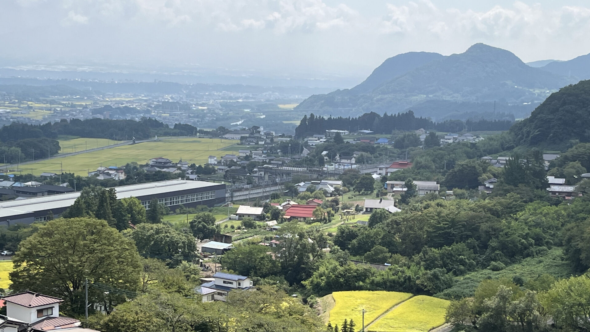 活動エリア鳥瞰